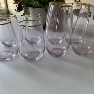 West Elm Glasses